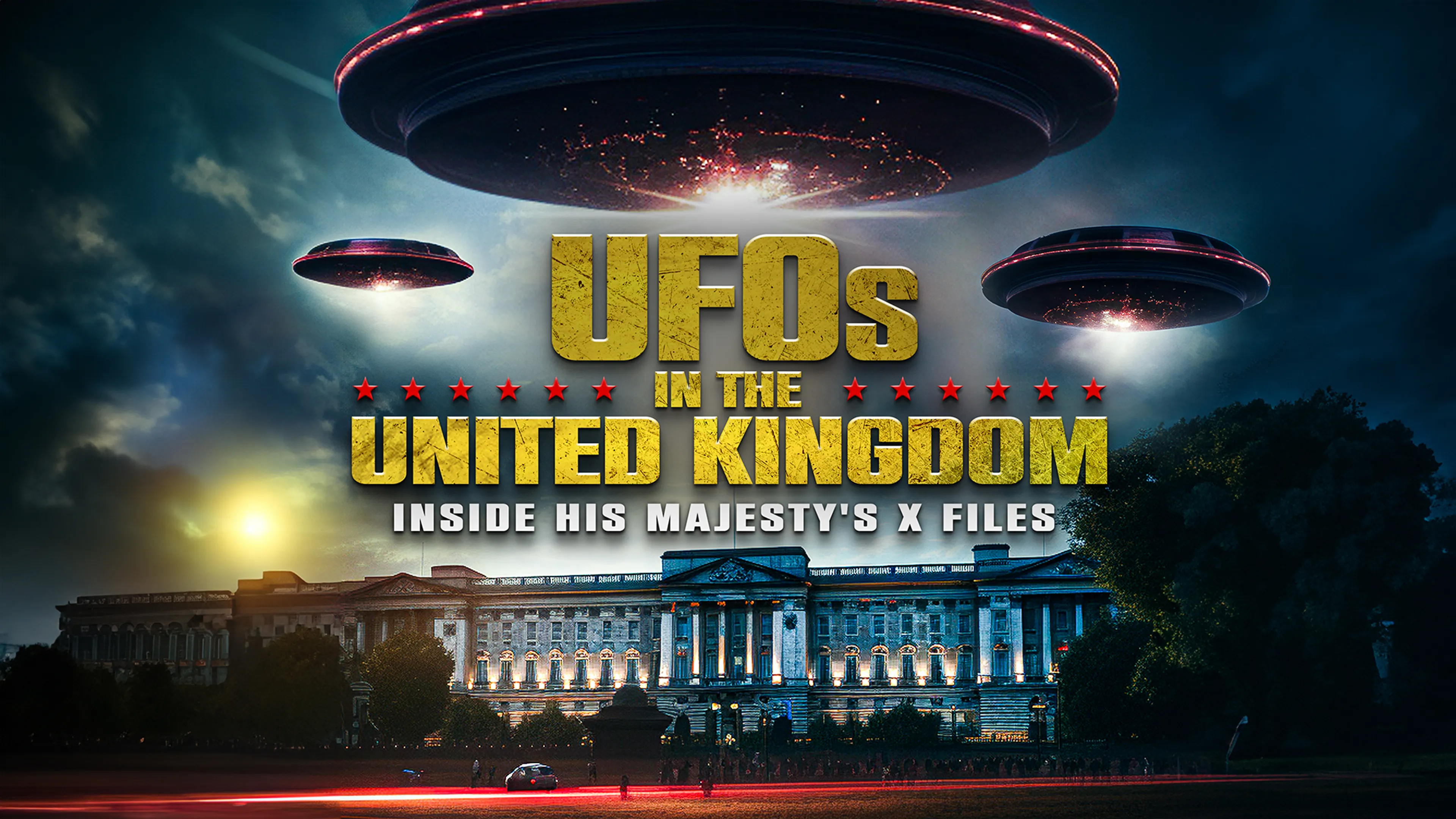 UFO's In The United Kingdom: Inside His Majesty's X Files poster
